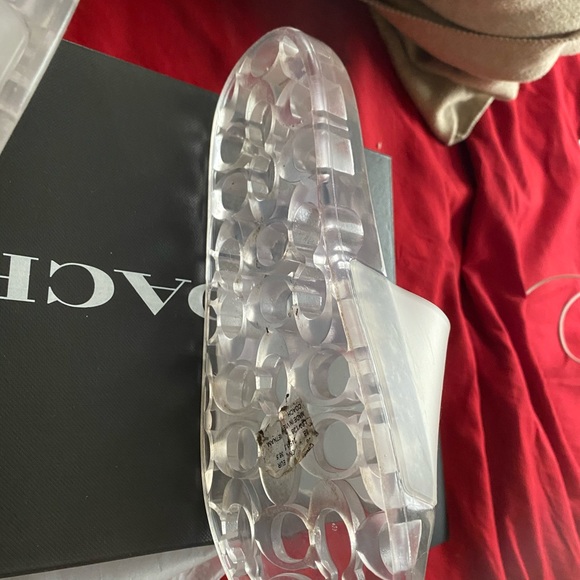 Coach Slides Size 8 - Picture 4 of 4